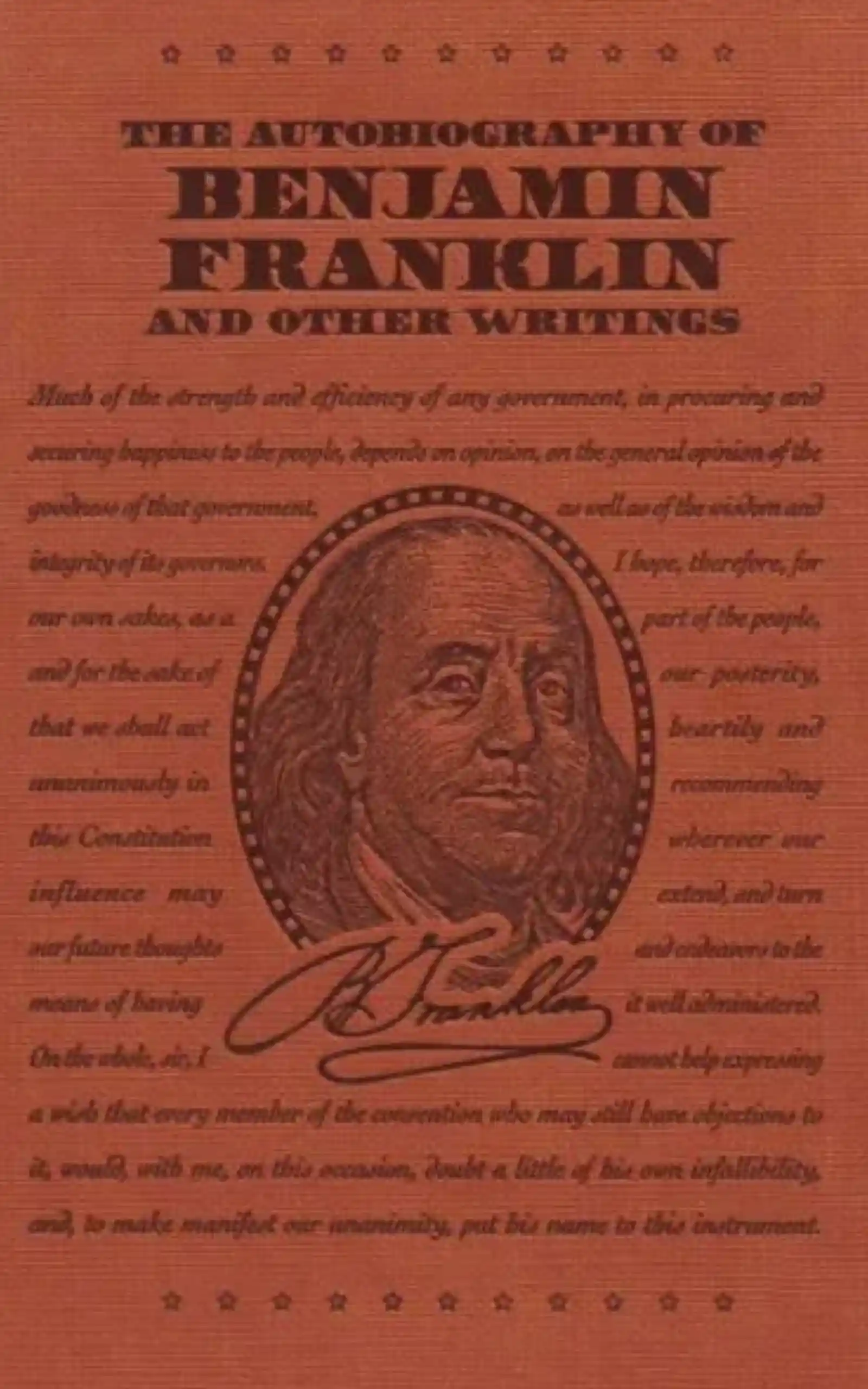 The Autobiography of Benjamin Franklin