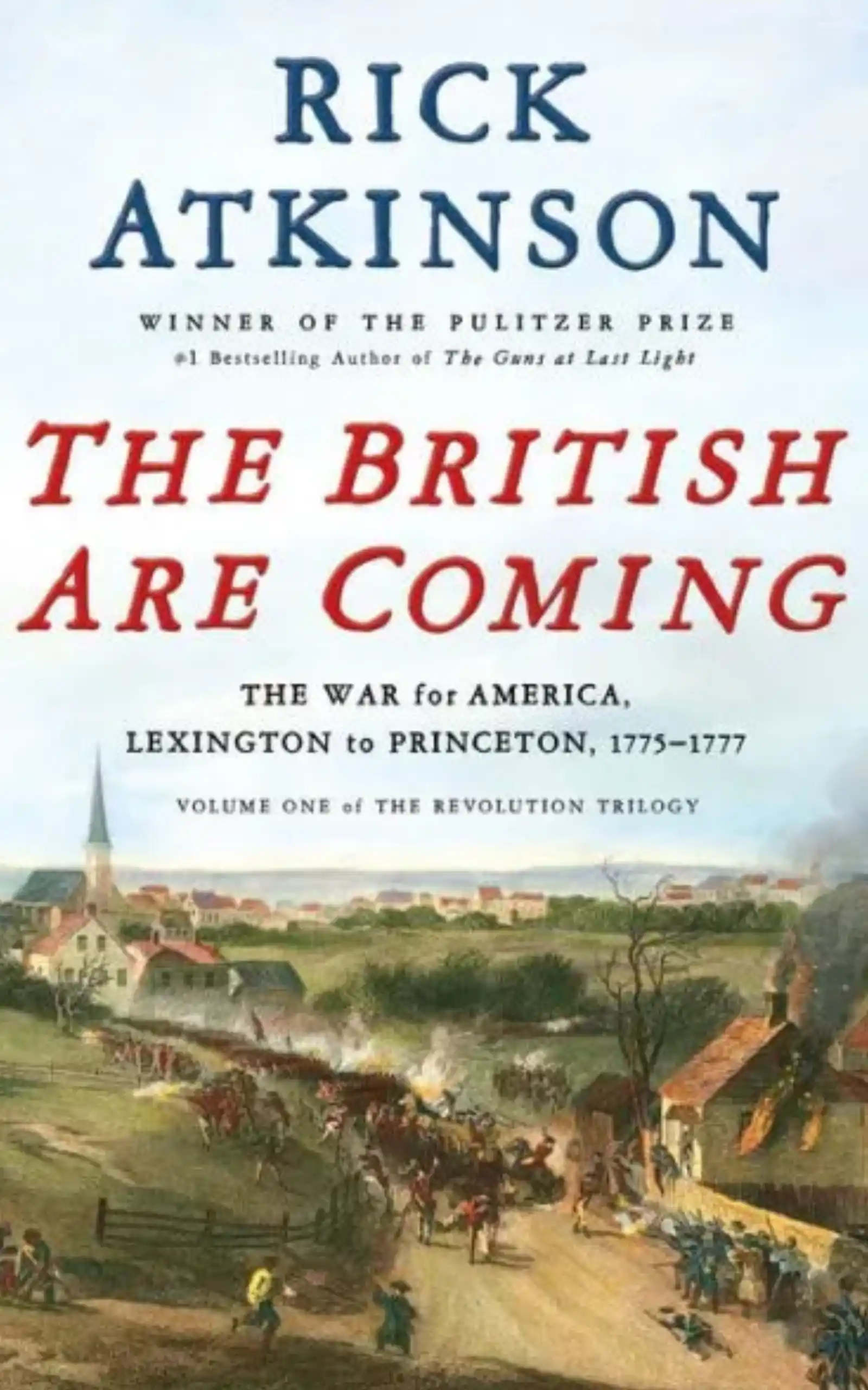 The British Are Coming
