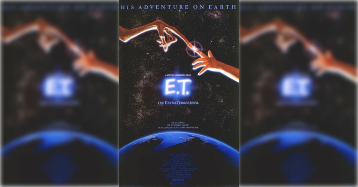 E.T. E.T. Movie Poster