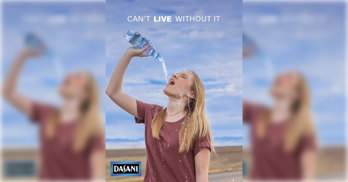 The Coca-Cola Company Dasani Ad Can T Live Withou It Woman
