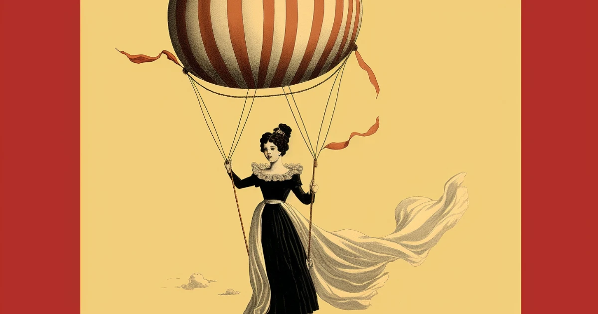 Sophie Blanchard First Female Balloonist