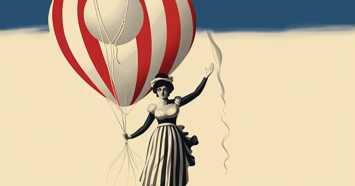 Sophie Blanchard Near Death