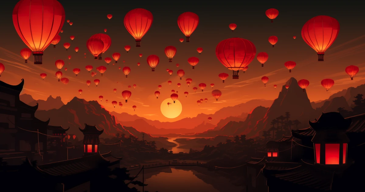 The World’s First Hot-Air Balloons Weren’t European — They Rose From Ancient China