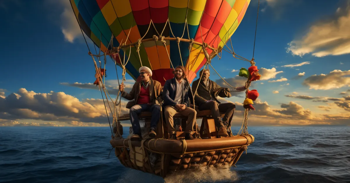 Hot Air Balloon Passengers