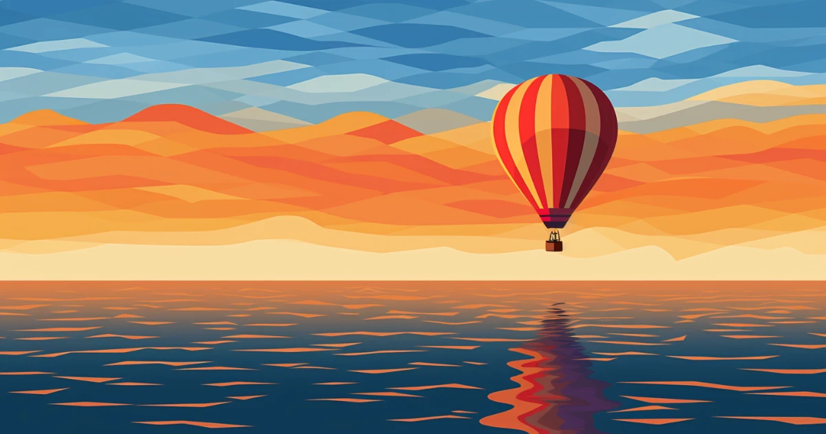 Hot Air Balloon Atlantic