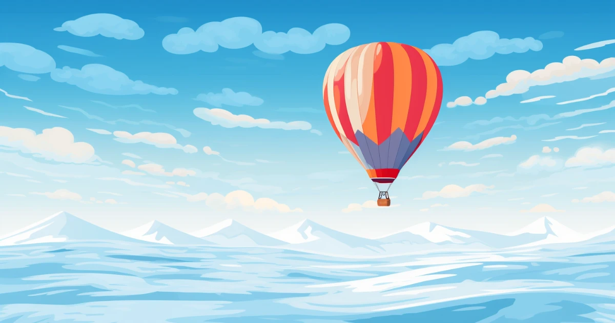 Hot Air Balloon Ice