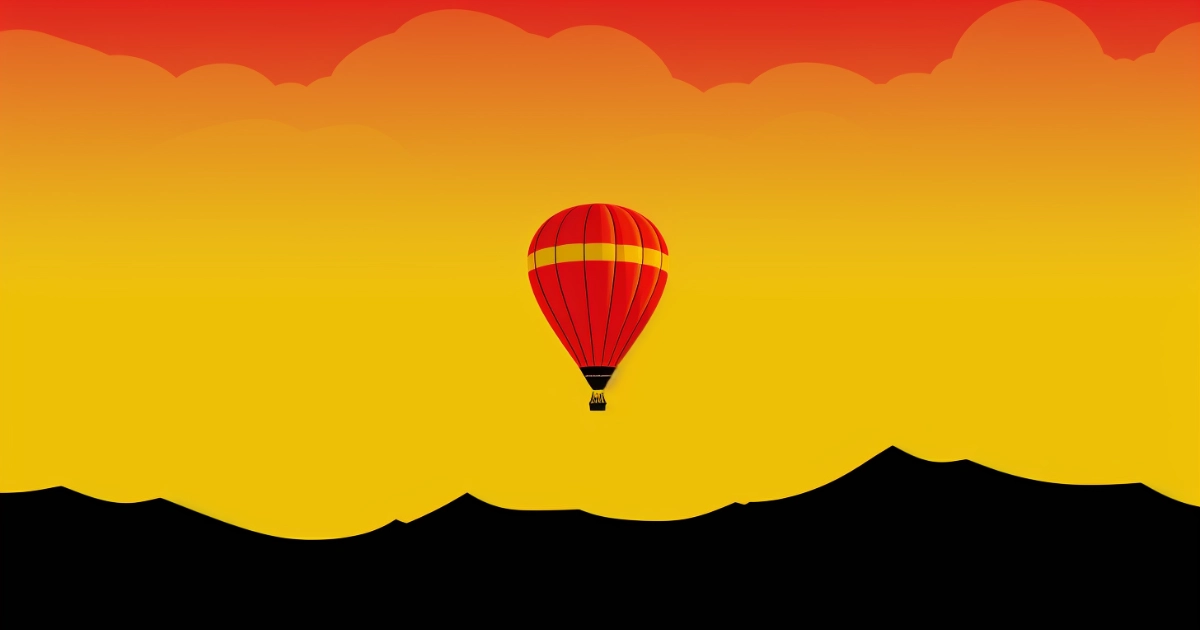 Hot Air Balloon Germany