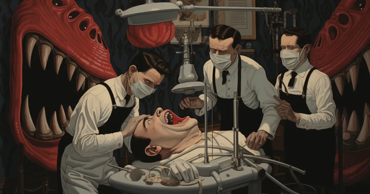 Before Dentists, Barbers and Blacksmiths Yanked Your Teeth