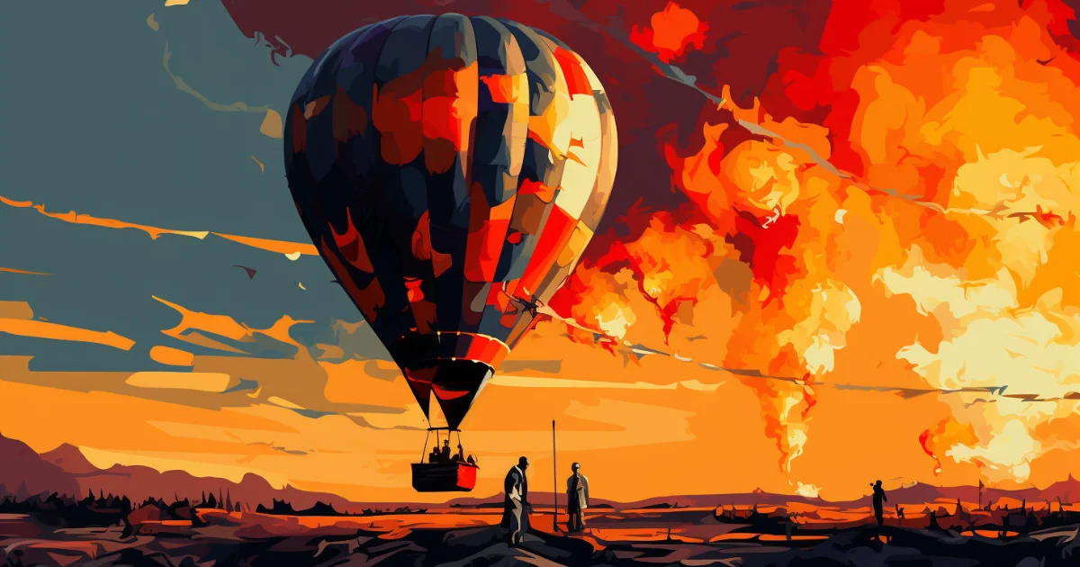 Balloons in War