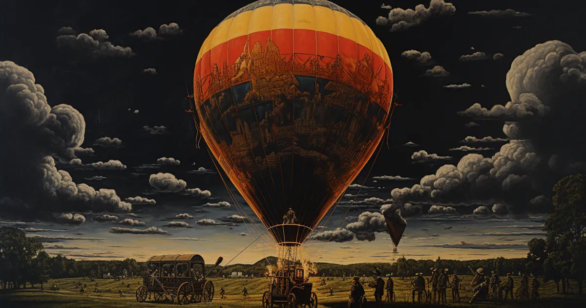© History Oasis Balloons In The Civil War