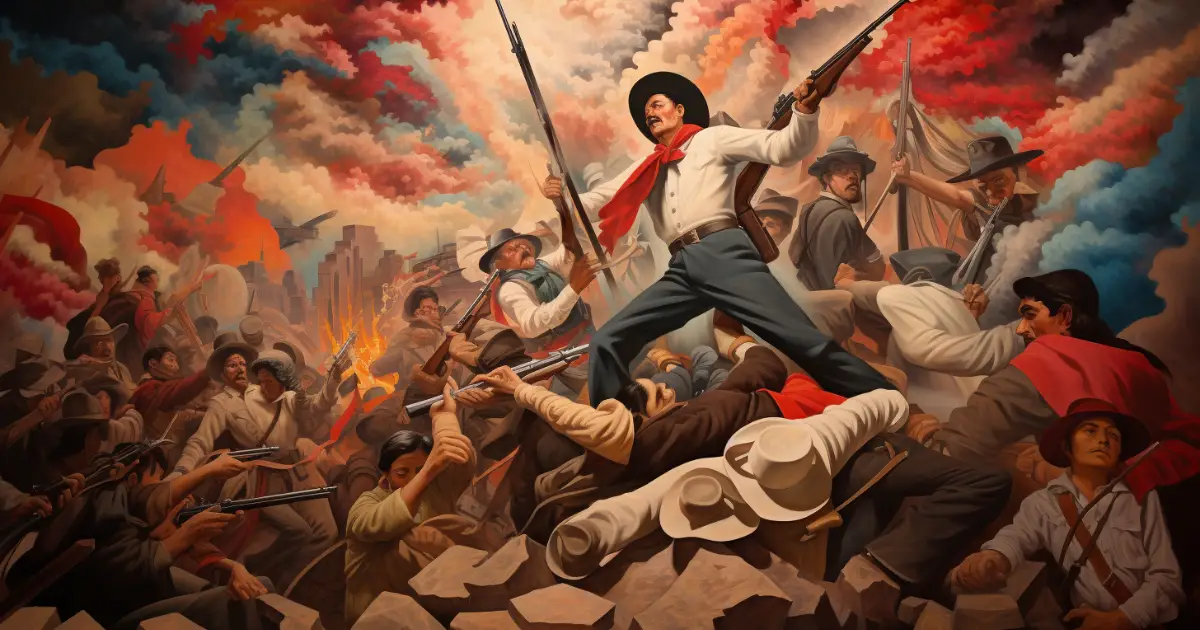 © History Oasis Mexican Revolution