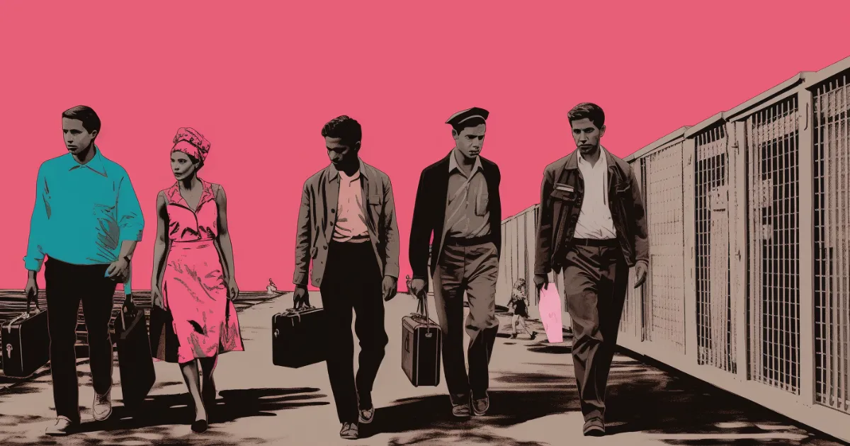 © History Oasis Deportation