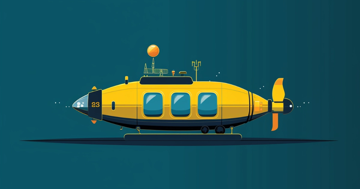 © History Oasis Hot Air Balloon Mariana Trench