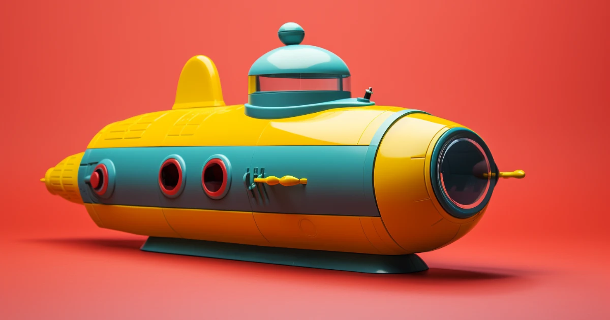 © History Oasis Submarine Red