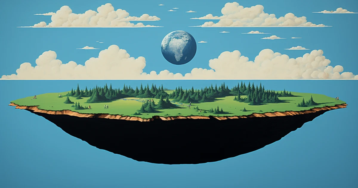 © History Oasis Flat Earth