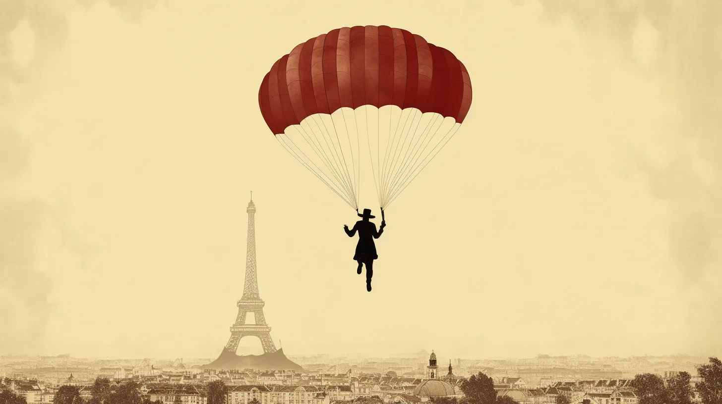 © History Oasis Parachute Jump Paris