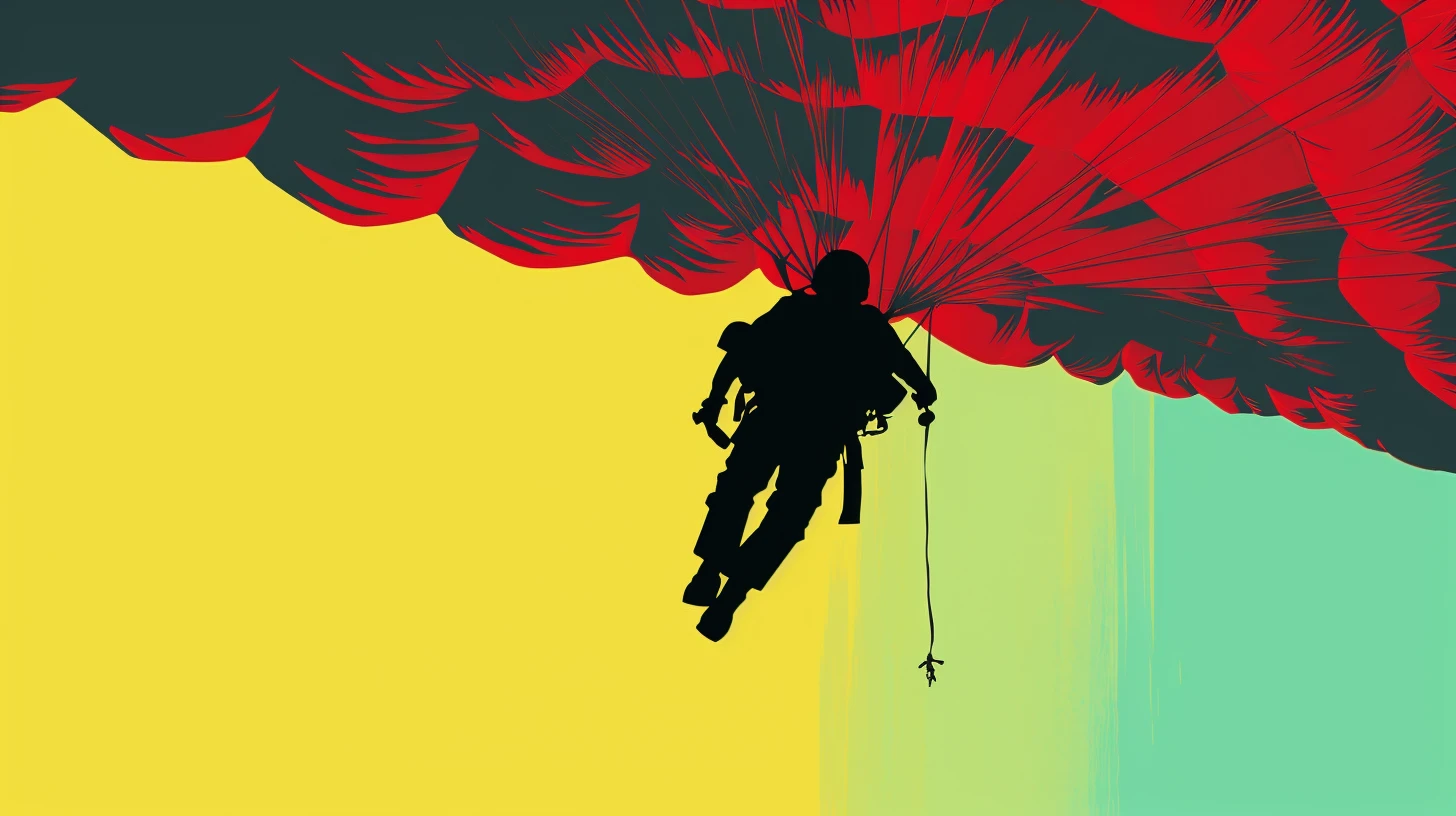 © History Oasis Parachute Jump Big