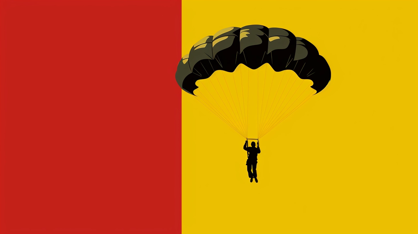 © History Oasis Parachute Jump Black