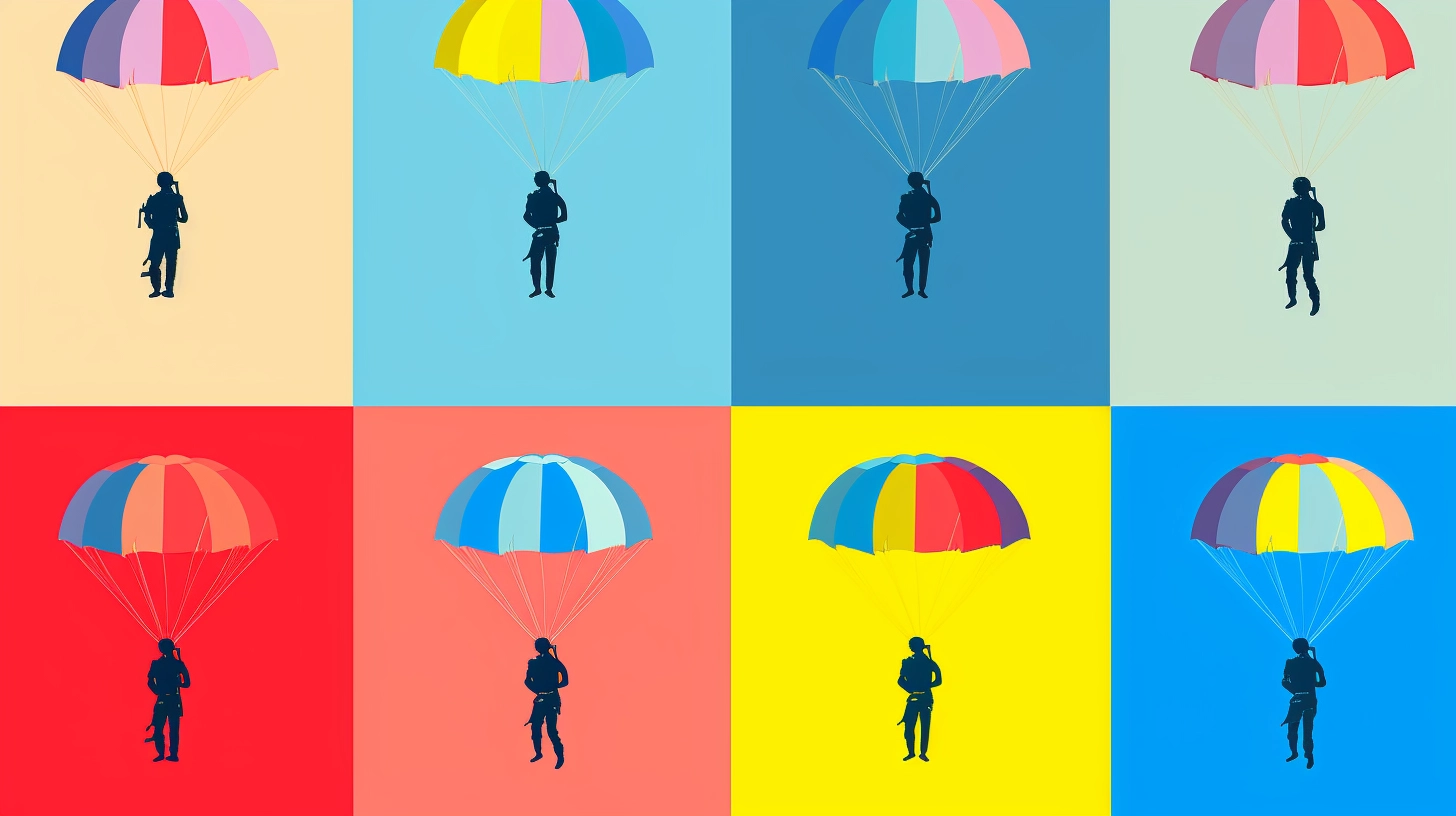 © History Oasis Parachute Jump Multi