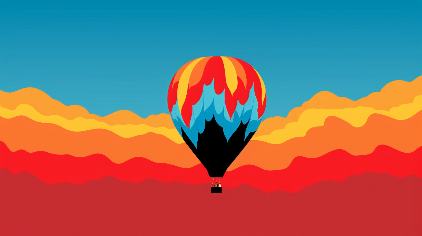© History Oasis Hot Air Balloon