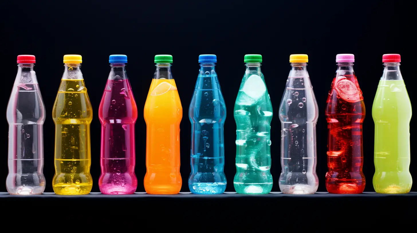 Sport Drinks Black