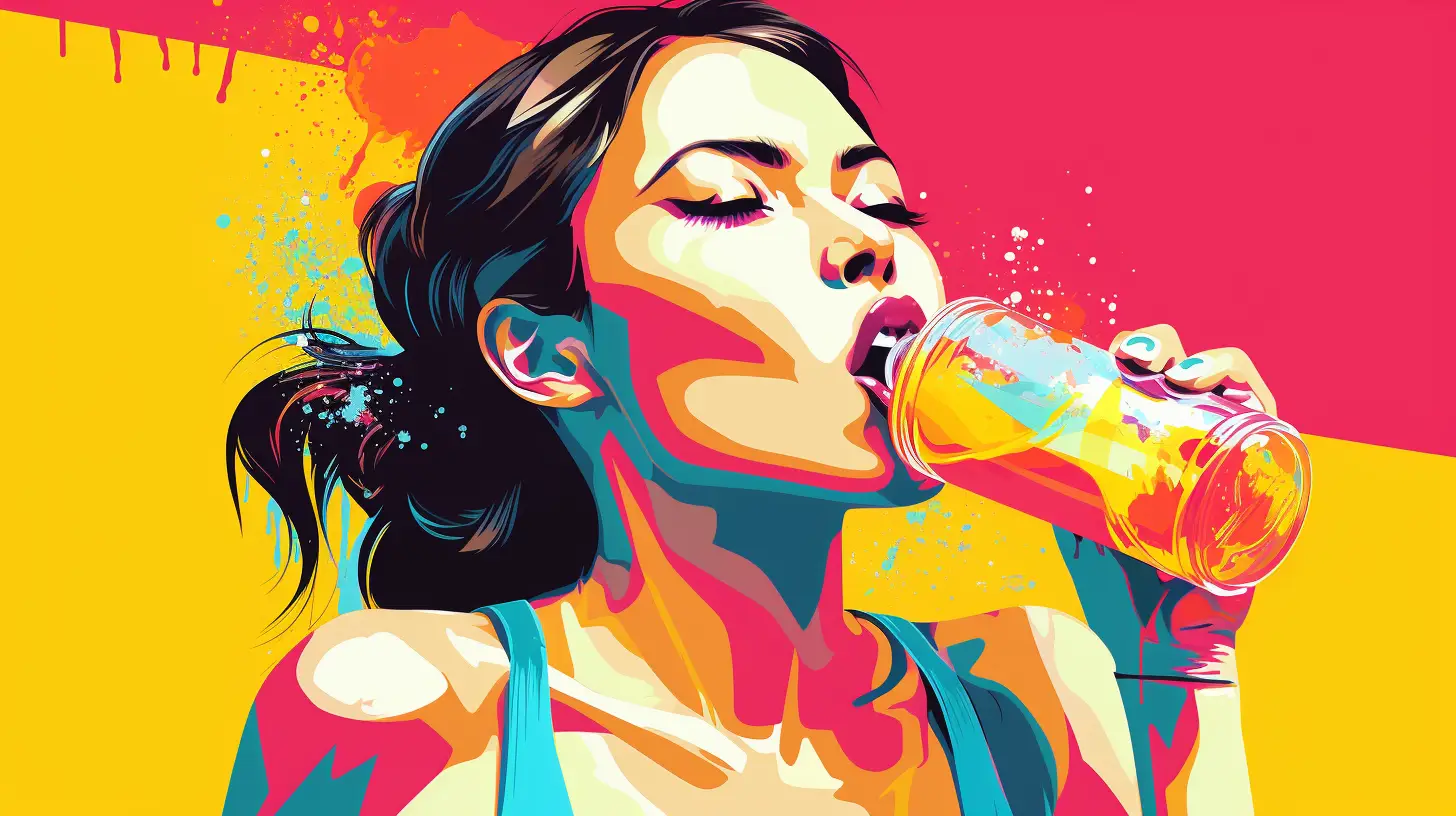 Sport Drinks Asia