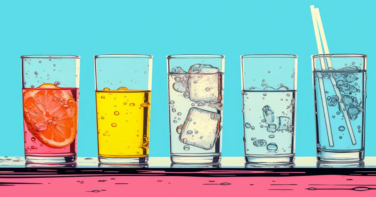 History of Aha Sparkling Water