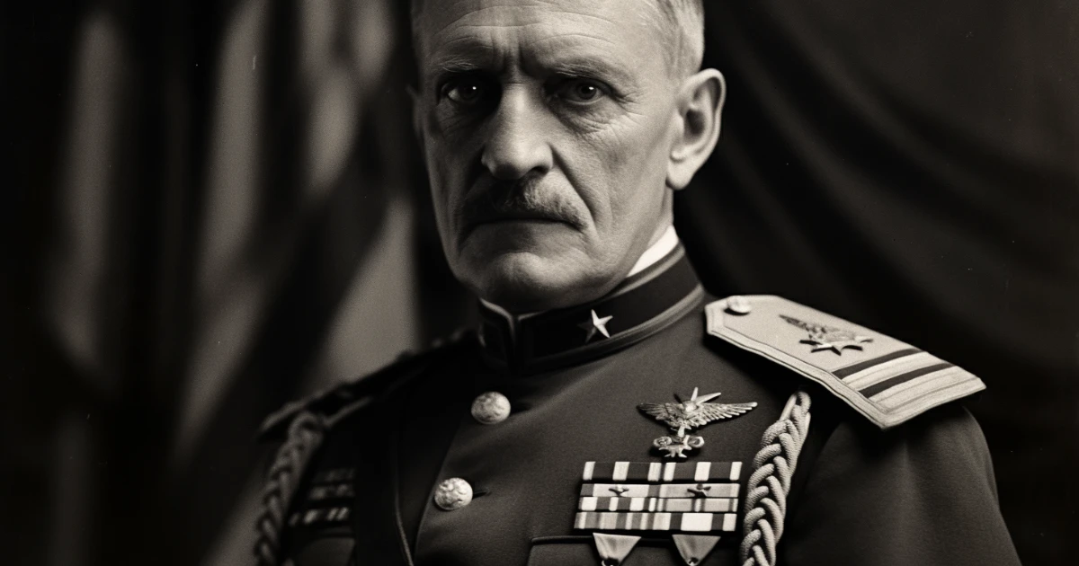 © History Oasis General John Pershing
