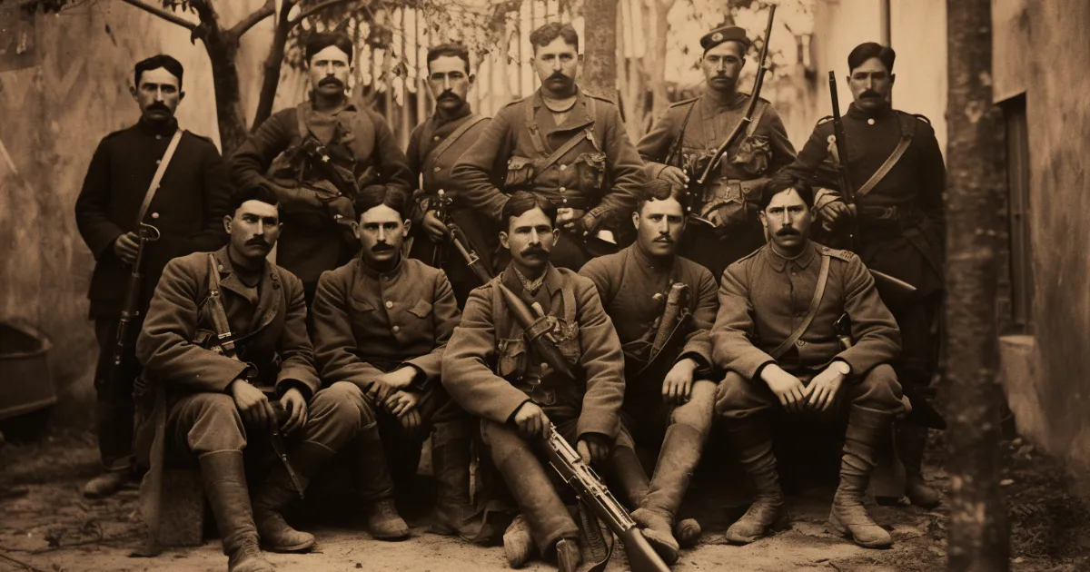 © History Oasis Mexican Troops