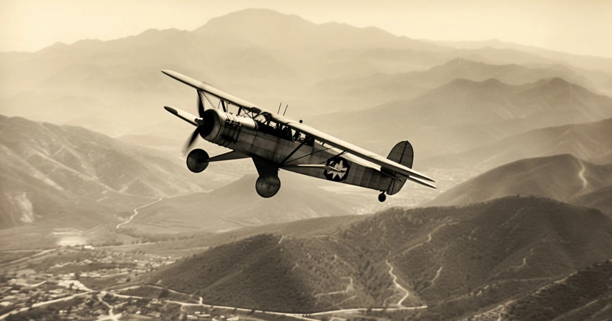 © History Oasis Plane
