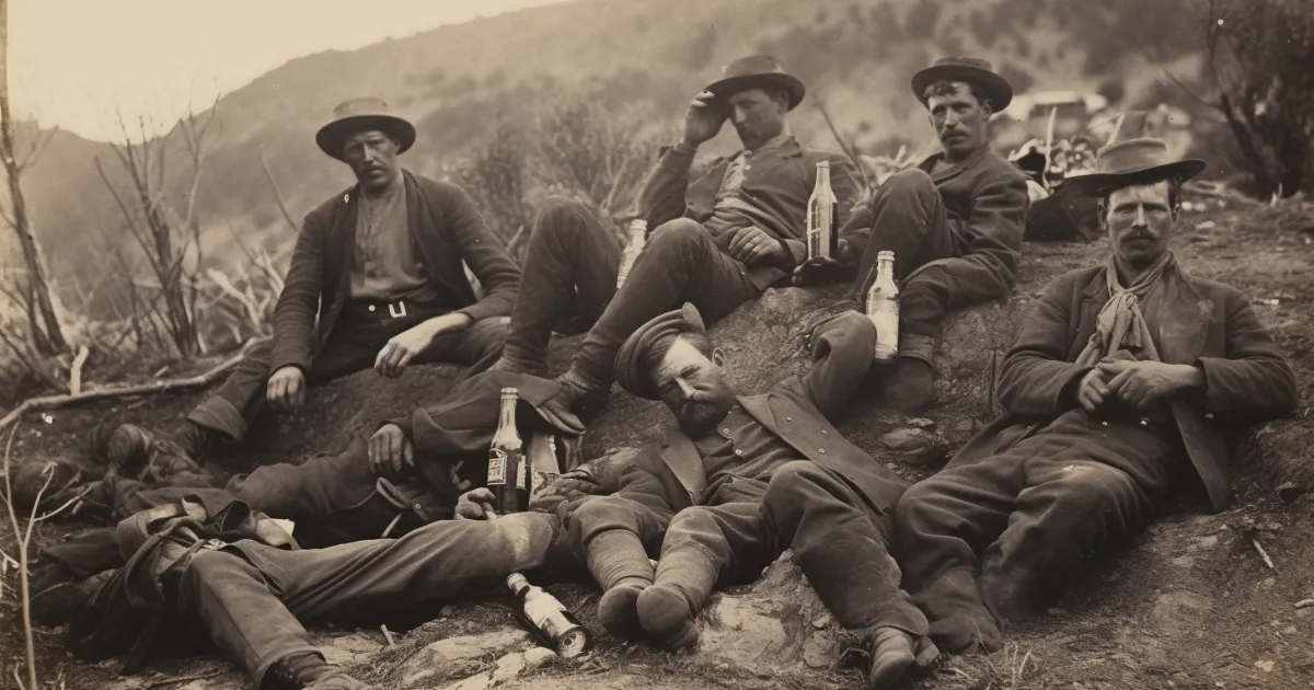 © History Oasis Drunk Troops