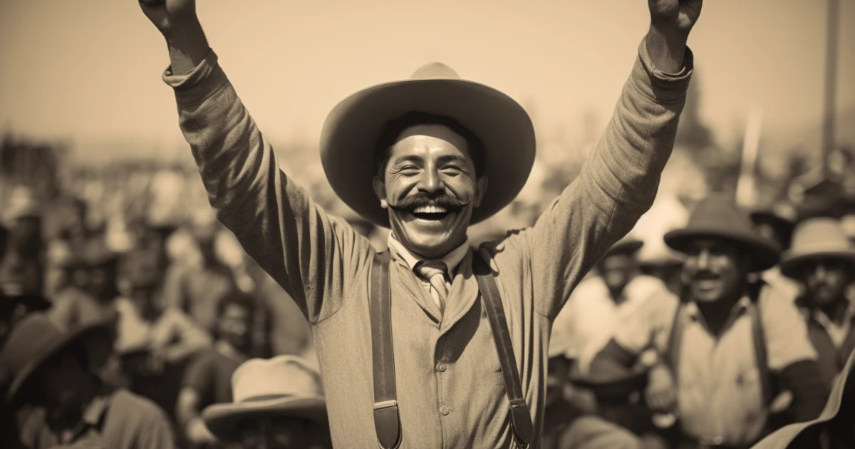 © History Oasis Pancho Villa Happy