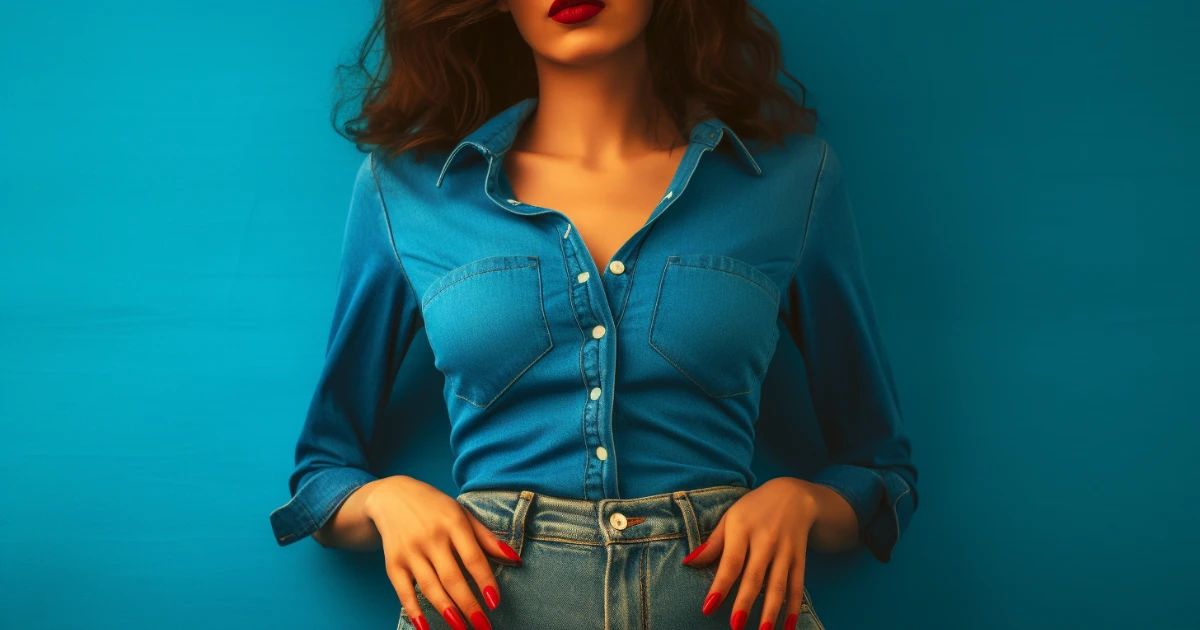© History Oasis Blue Jeans