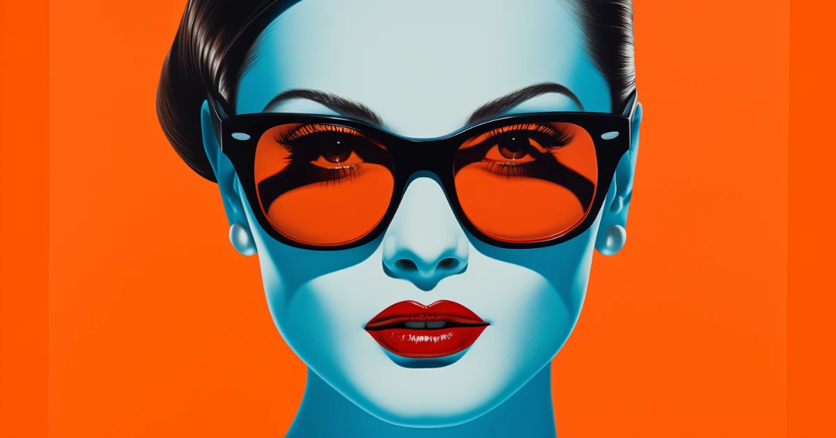 © History Oasis Eye Wear 1950s