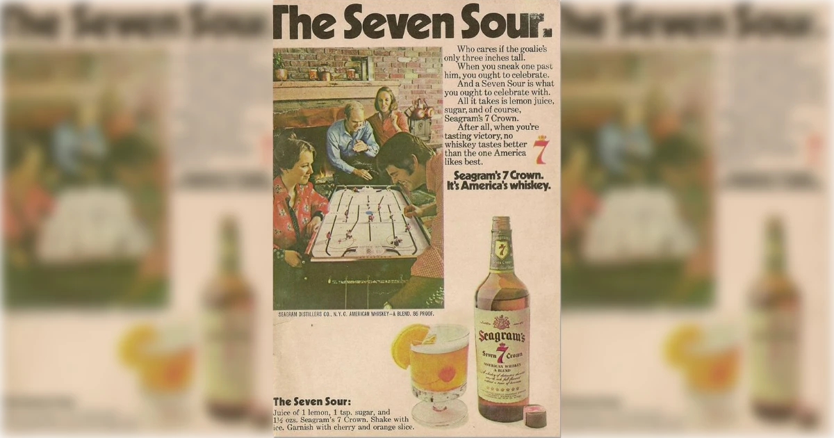 Seagram's The Seven Sour
