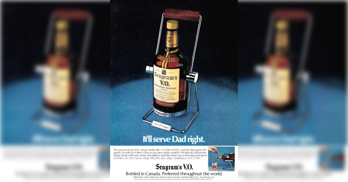 Seagram's Seagram S V.O.