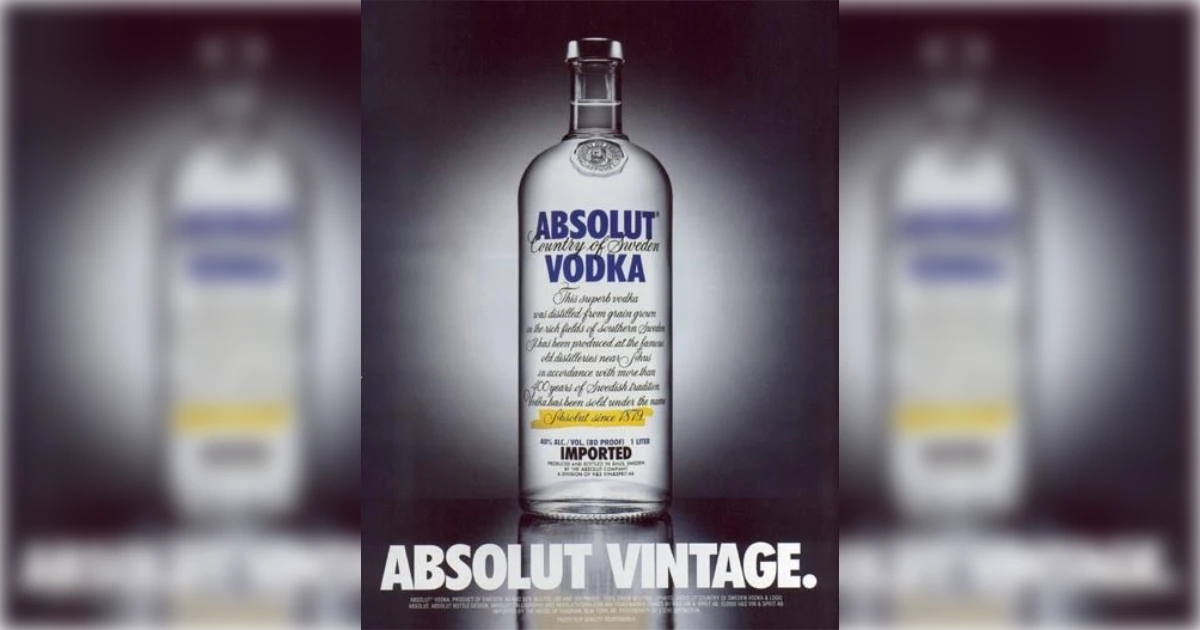 Absolut Absolut Vodka