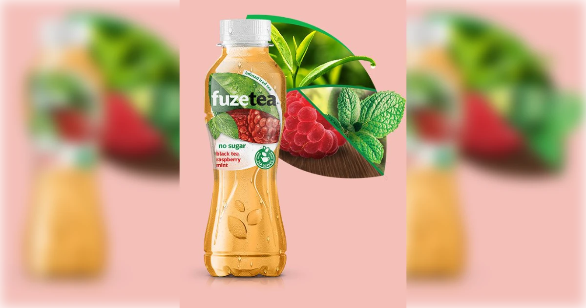 The Coca-Cola Company Fuze Tea Raspberry Ad