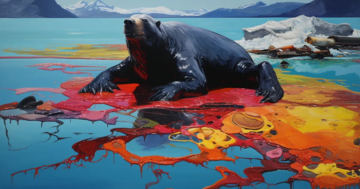 © History Oasis Oil Spill