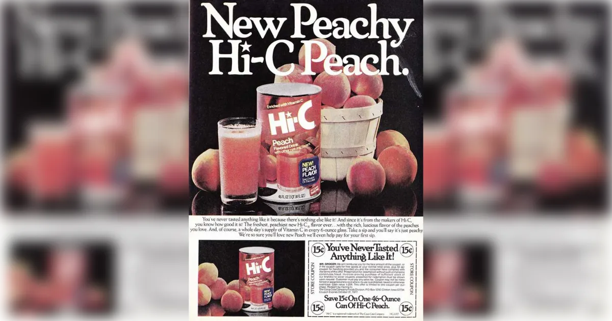Hi-C Hi C Ad Peach