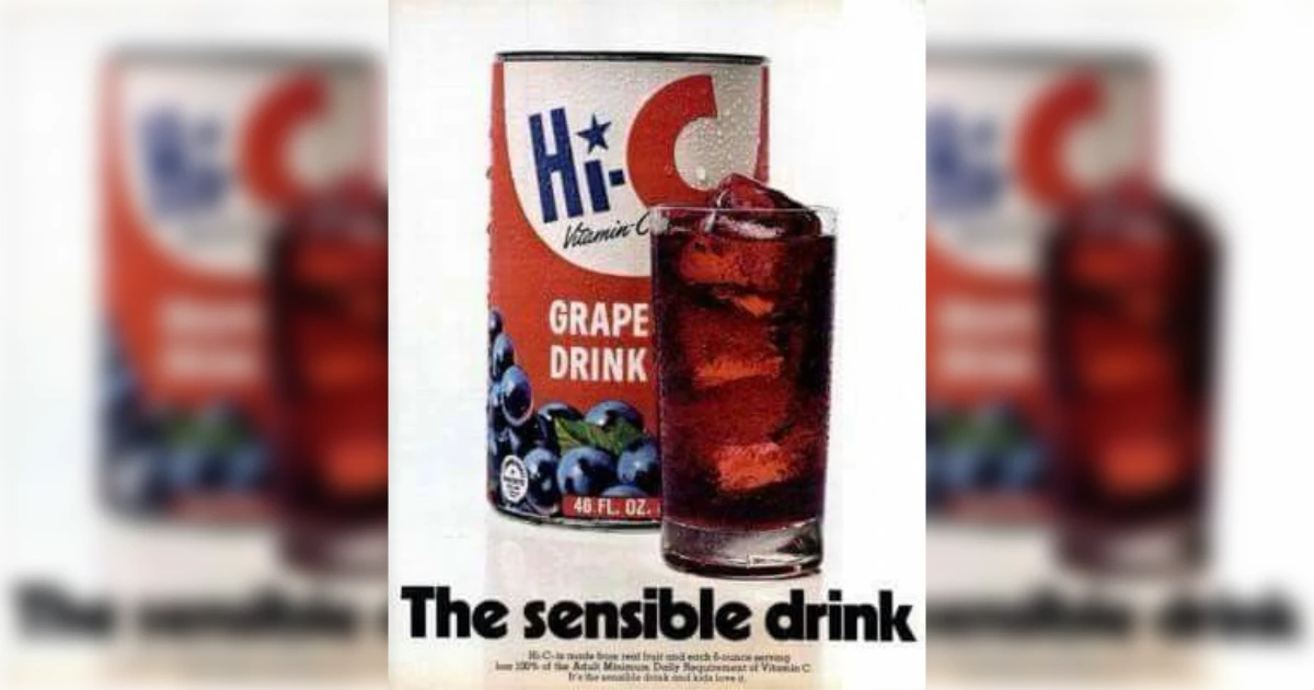 Hi-C Hi C Ad Grape