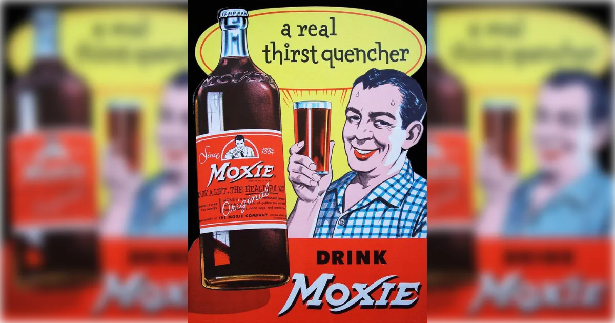 Moxie Drink Moxie