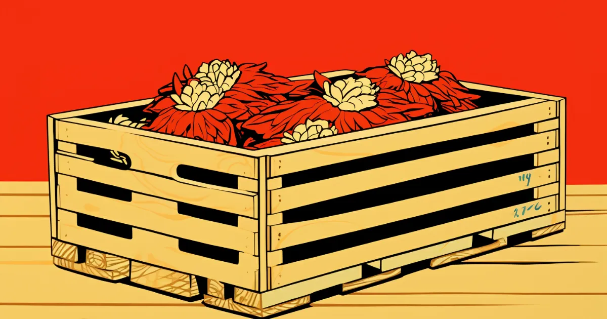 © History Oasis Ginseng Crate