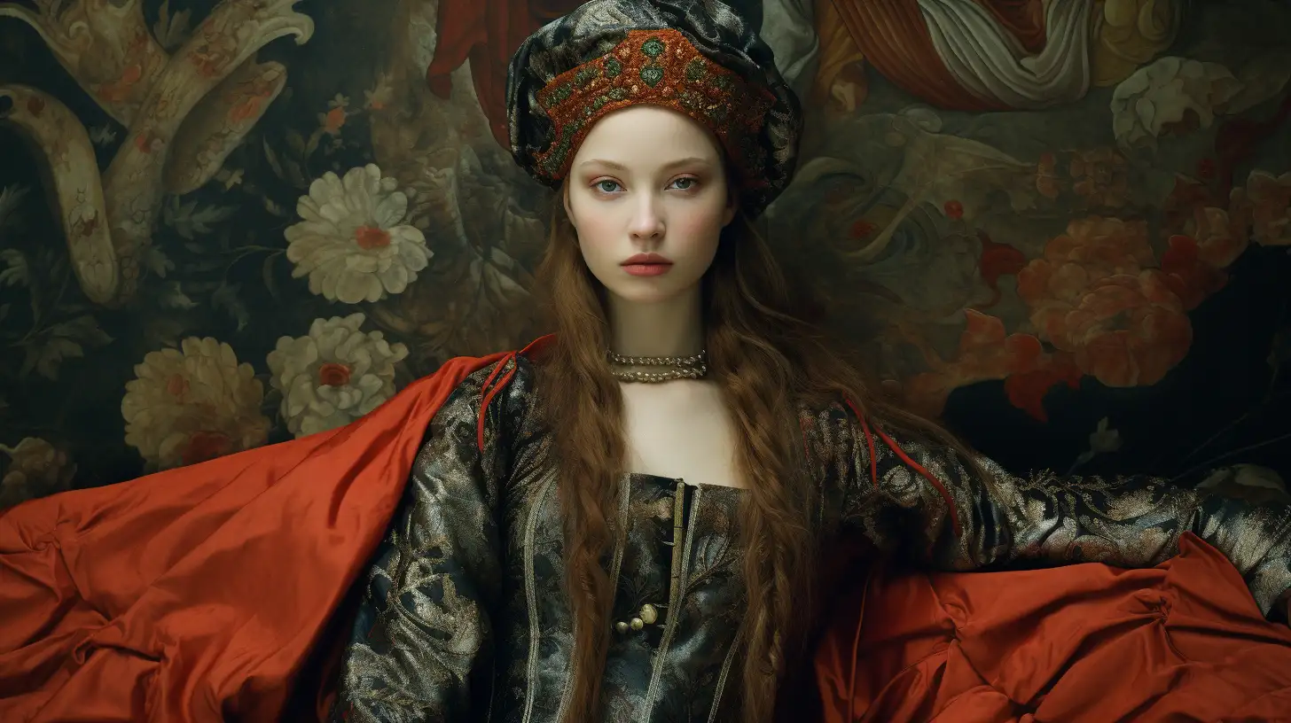 Medieval Fashion Luxury