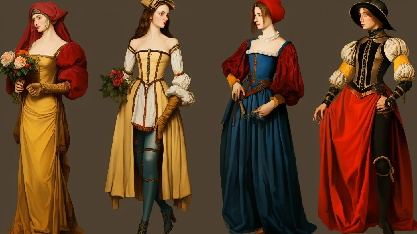 Medieval Fashion Class