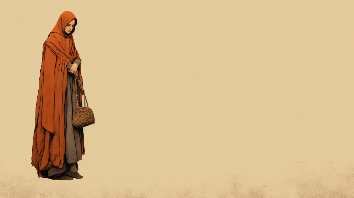 Medieval Fashion Peasant Woman