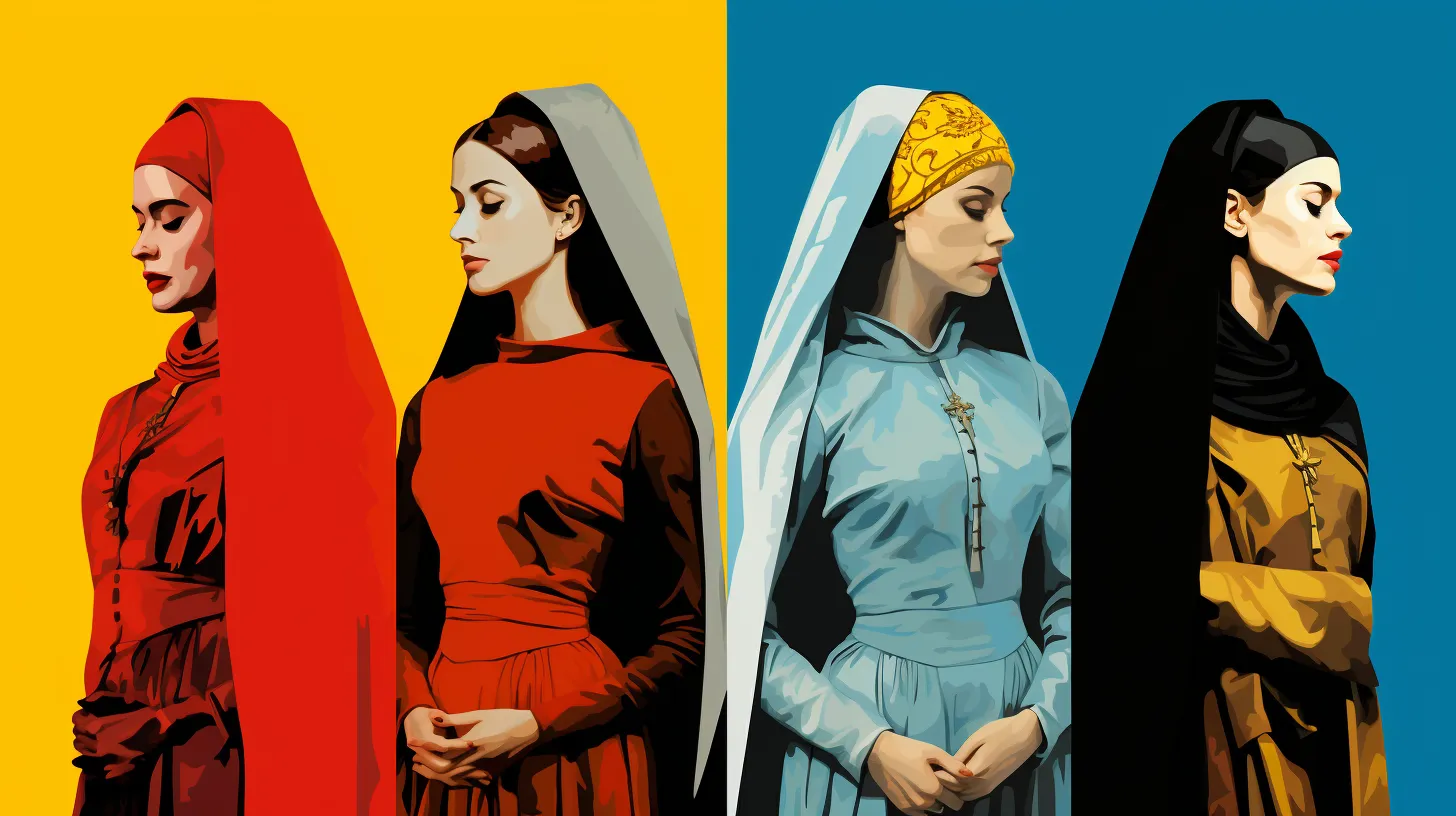 Medieval Fashion Wife