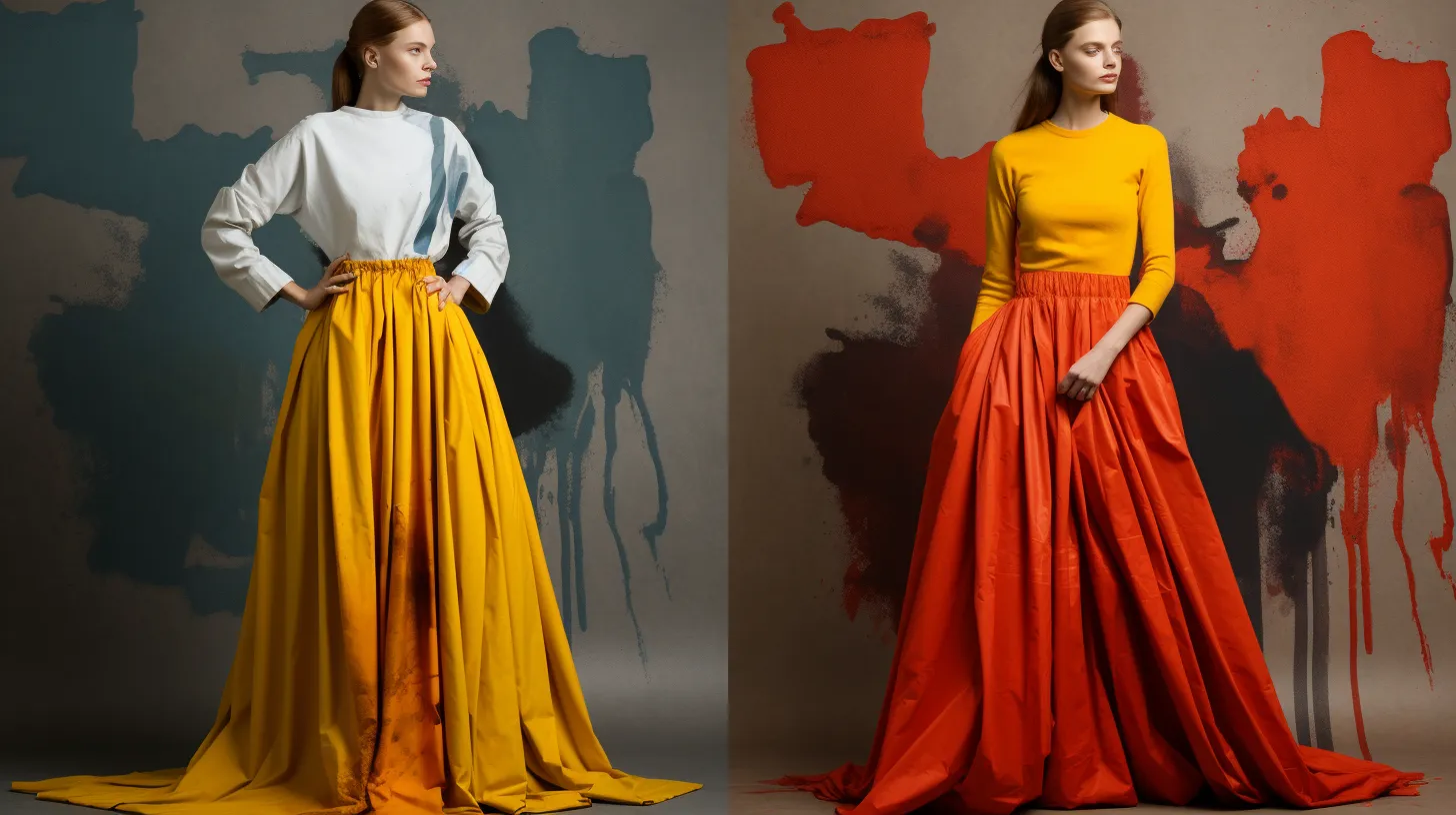 Medieval Fashion Dye