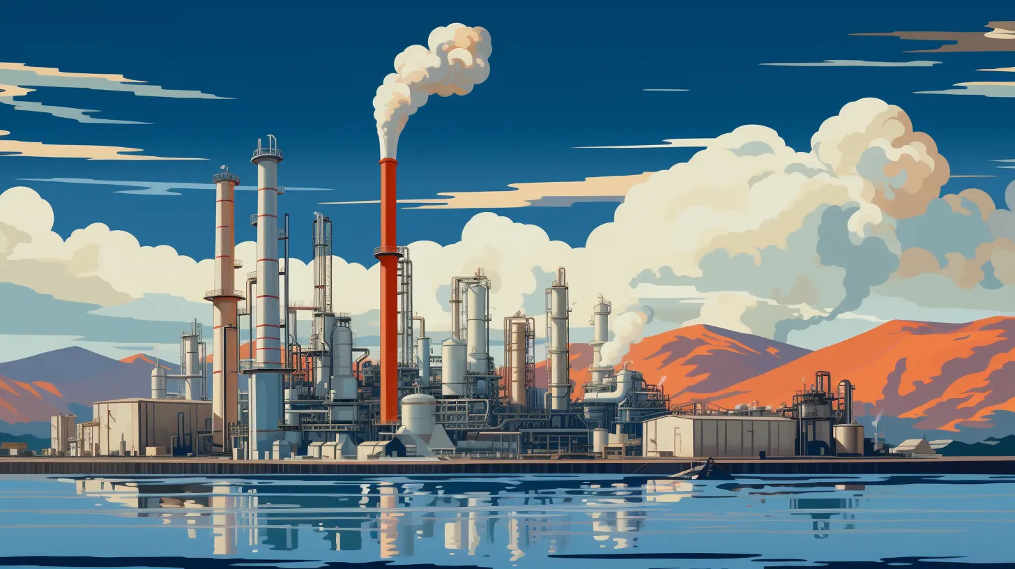 Oil Refinery