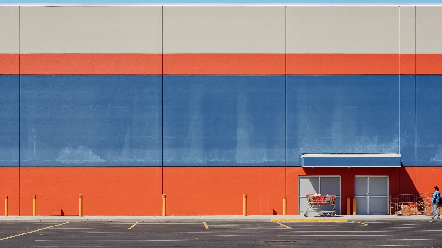 Costco Store San Diego 1976